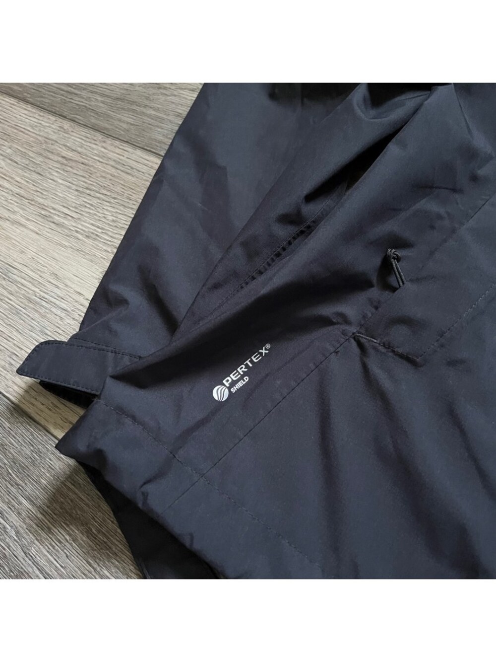 Rab Women's M Rain Coat Waterproof Hooded Downpour Eco Jacket Black - Picture 5 of 13